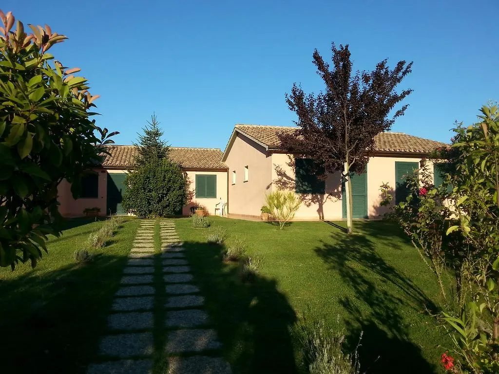 Alloggio per agriturismo Agriturismo Agrifoglio Capalbio Italia